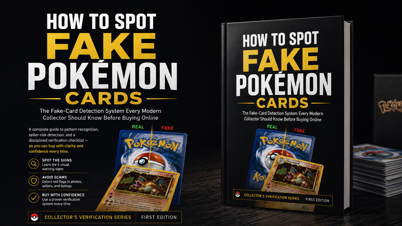 How to Spot Fake Pokémon Cards