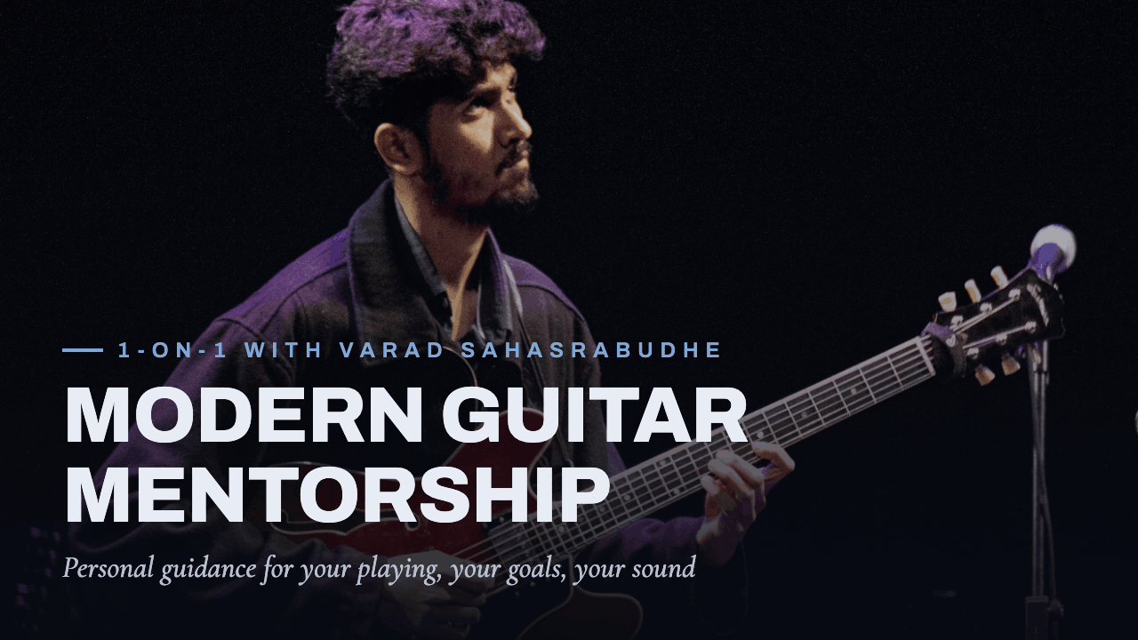Modern Guitar Mentorship