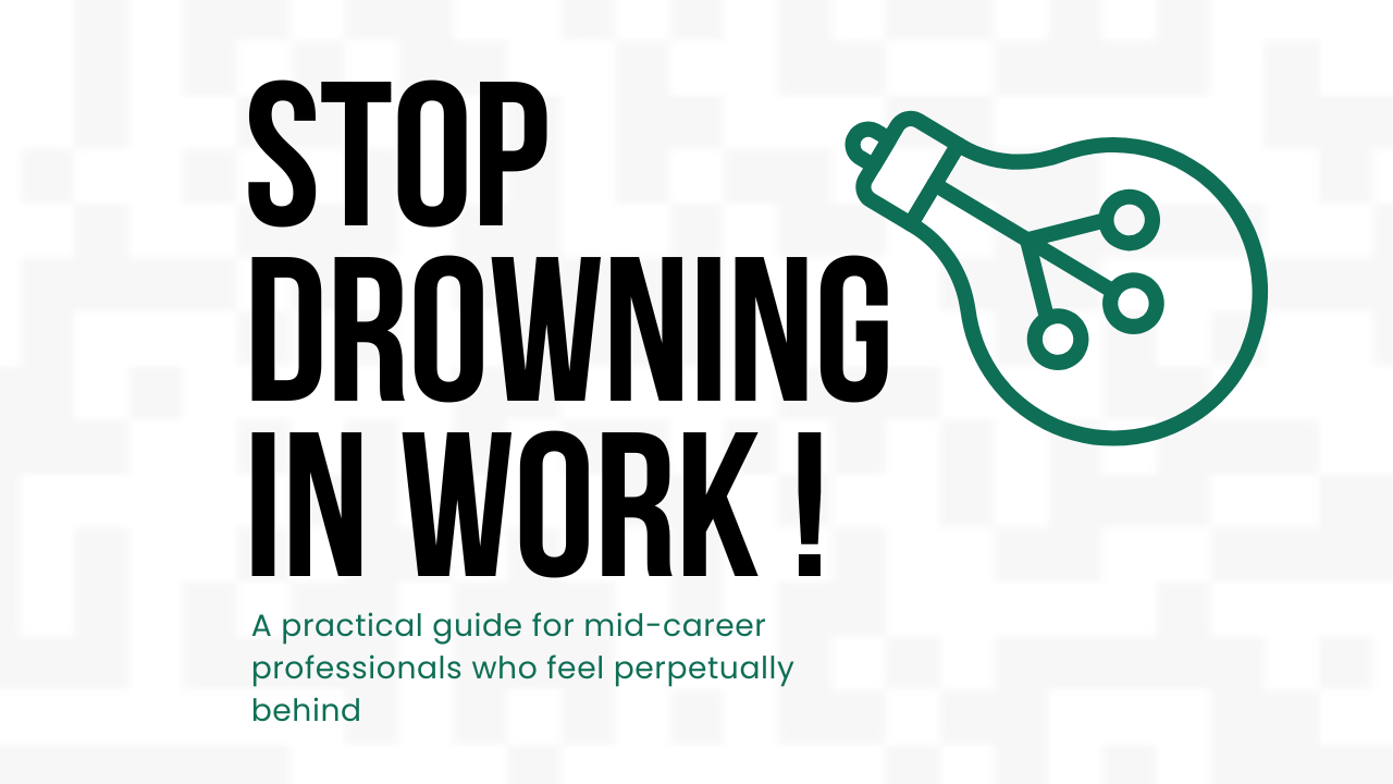 The Overwhelmed Professional's System: Stop Drowning in Work in 30 Days