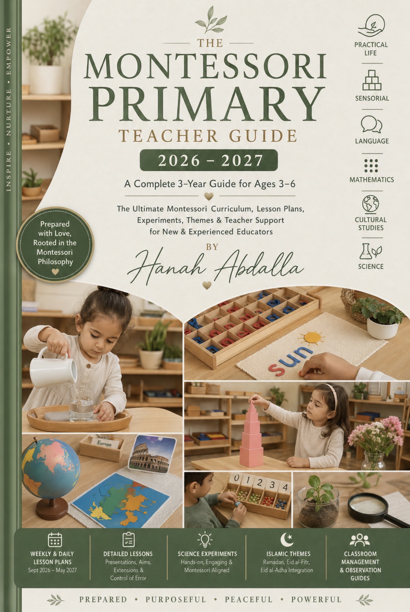 primary Montessori planning 