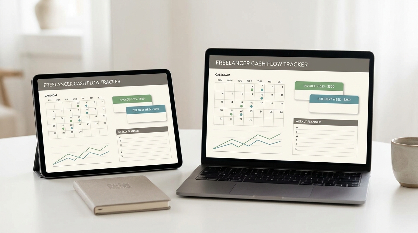 Freelancer Cash Flow Tracker