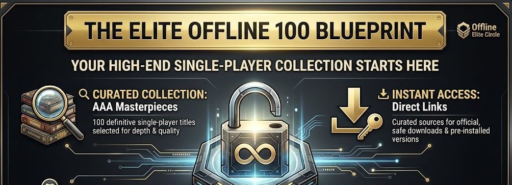 The Elite Offline 100 Blueprint