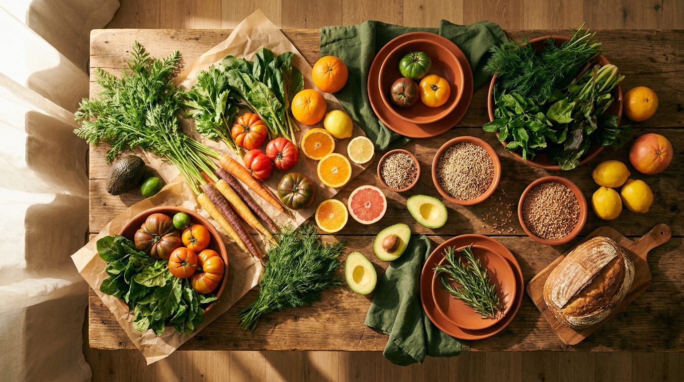 30-Day Healthy Eating Blueprint