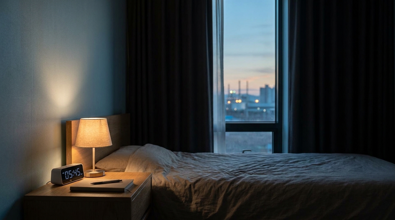 14 Days to Consistent Sleep Between Rotating Shifts