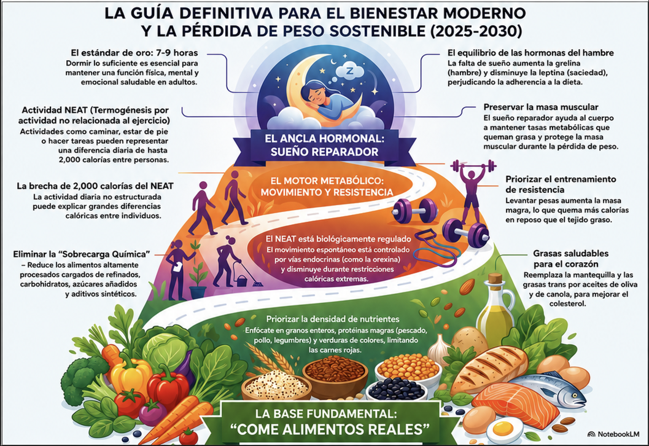 Crea una Salud Sostenible sin Toneterias + Basic Week Plan (English)