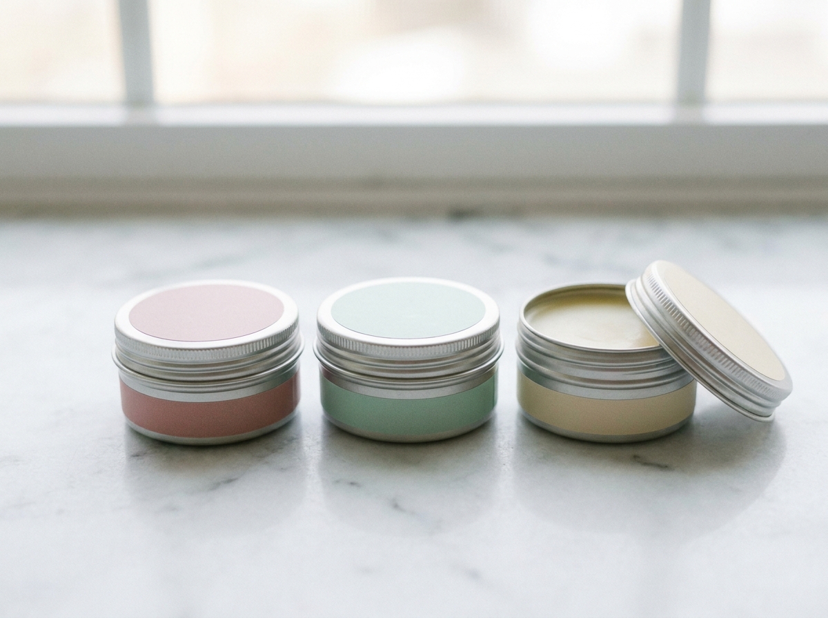 Shea Butter Lip Balm Trio