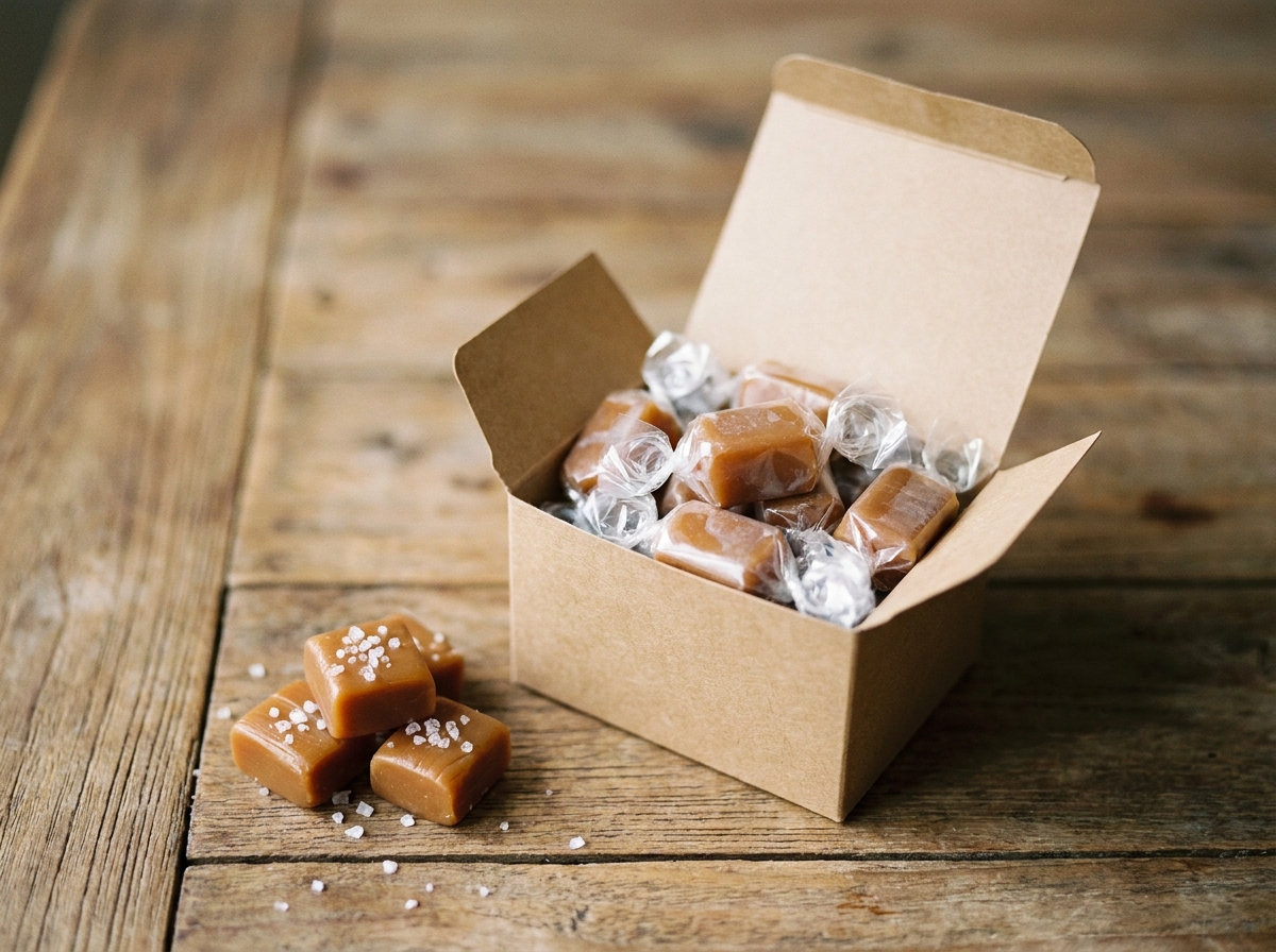 Small-Batch Sea Salt Caramels