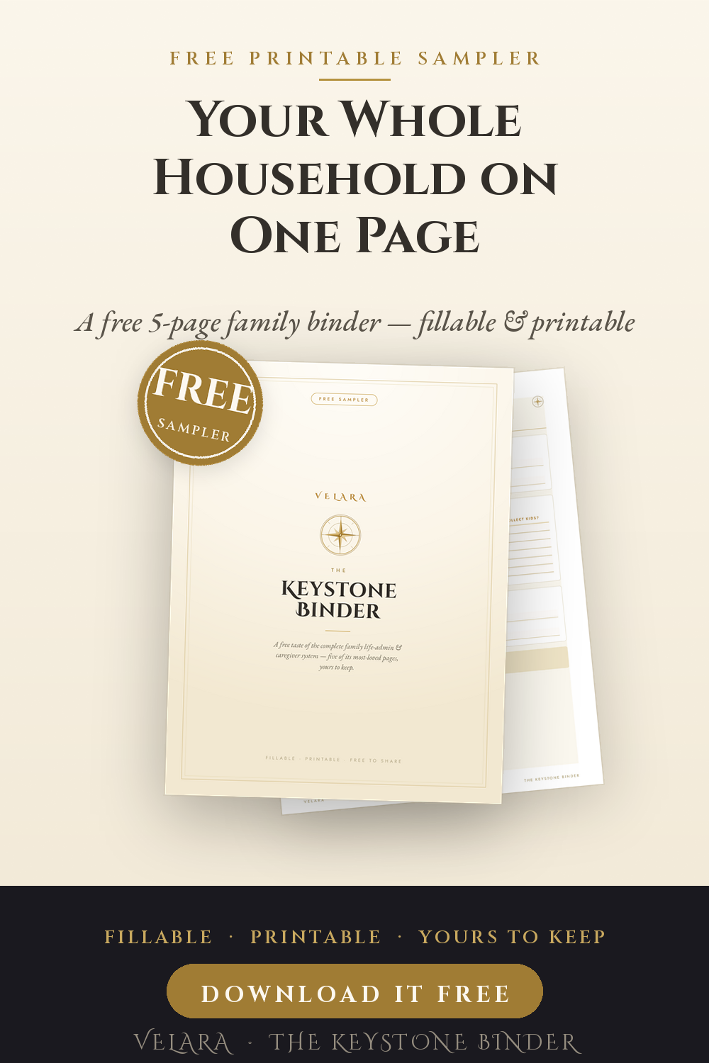 Keystone_Binder_FREE_Sample