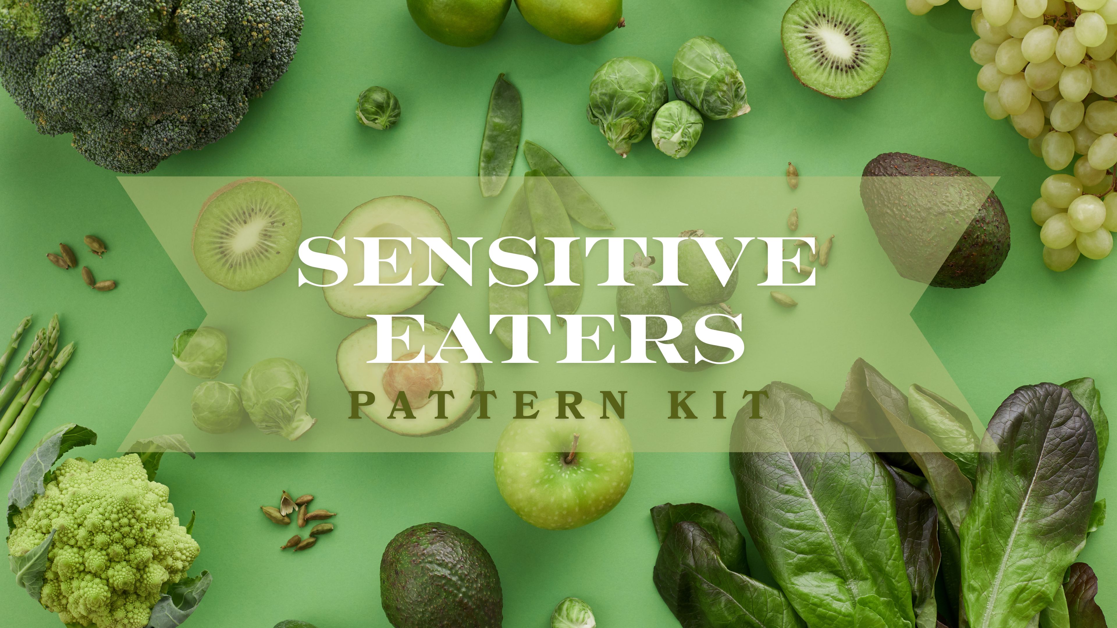 Sensitive Eaters Pattern Kit
