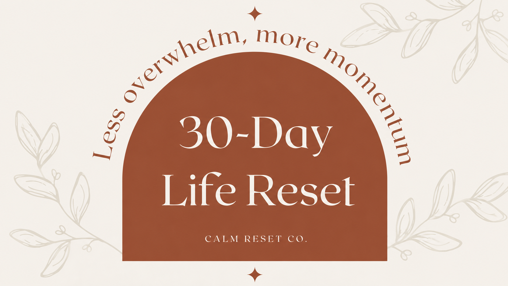 30-Day Life Reset