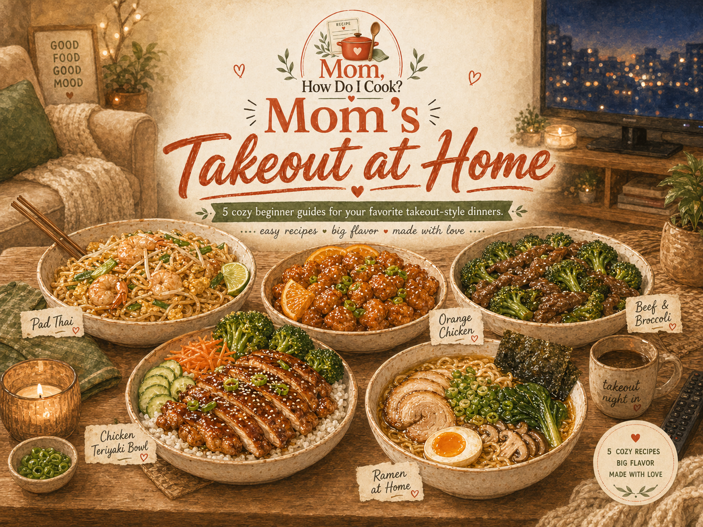 Mom's Takeout at Home