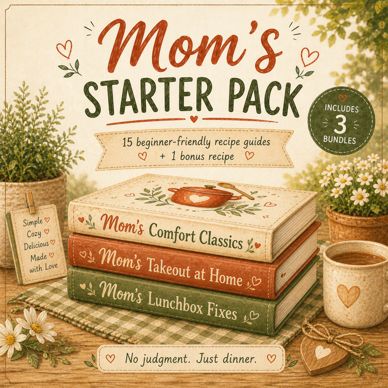 Mom's Starter Pack