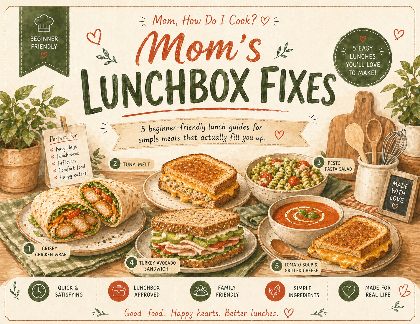 Mom's Lunchbox Fixes