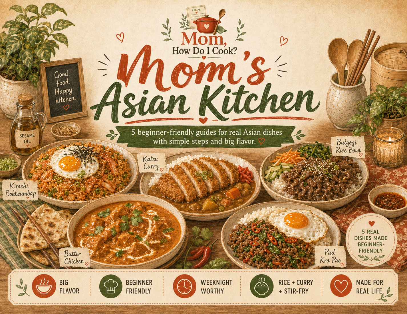 Mom's Asian Kitchen