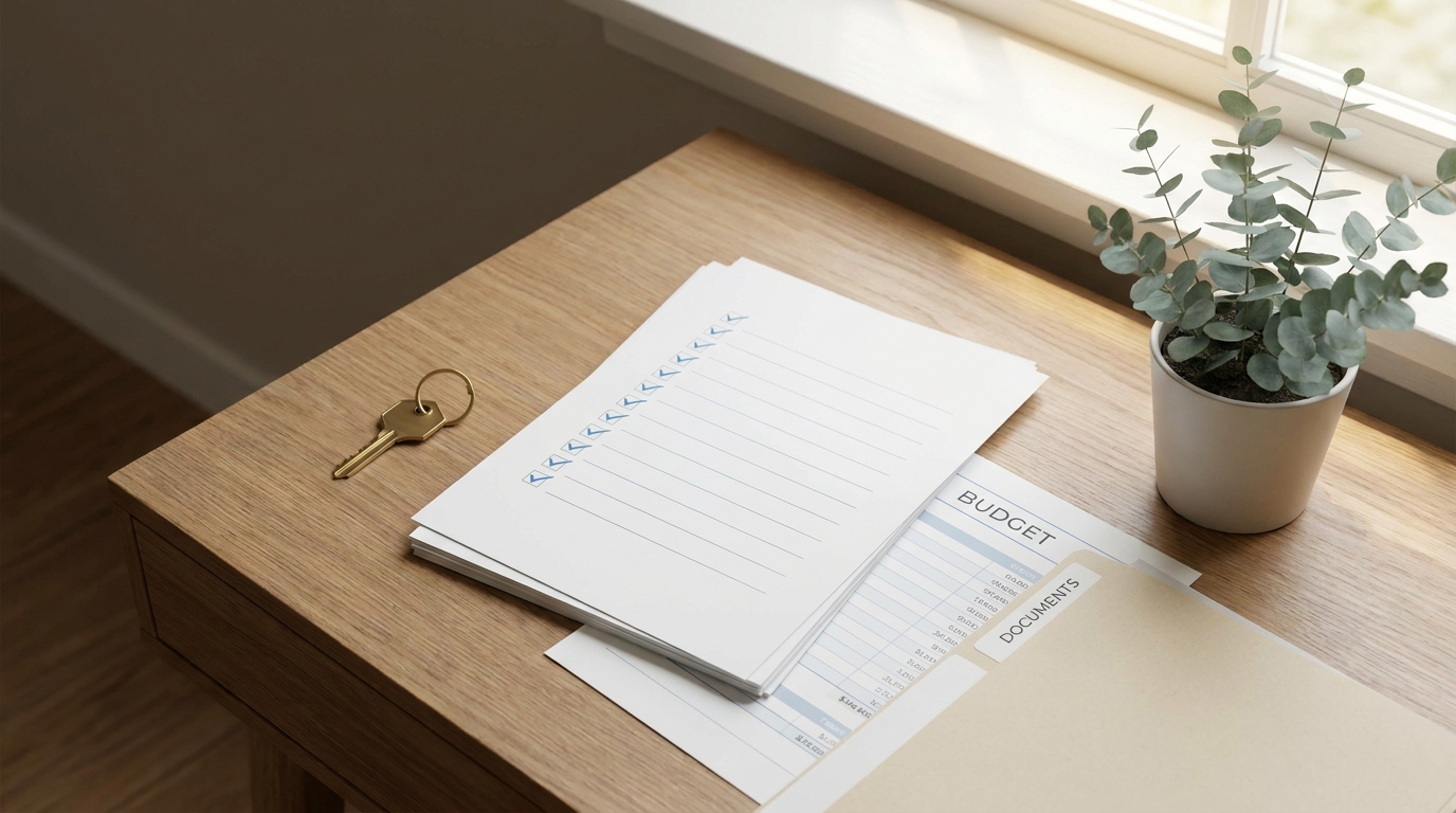 First-Time Home Buyer Readiness Template