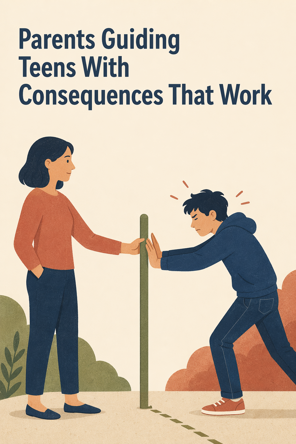 Parents Guiding Teens With Consequences That Work