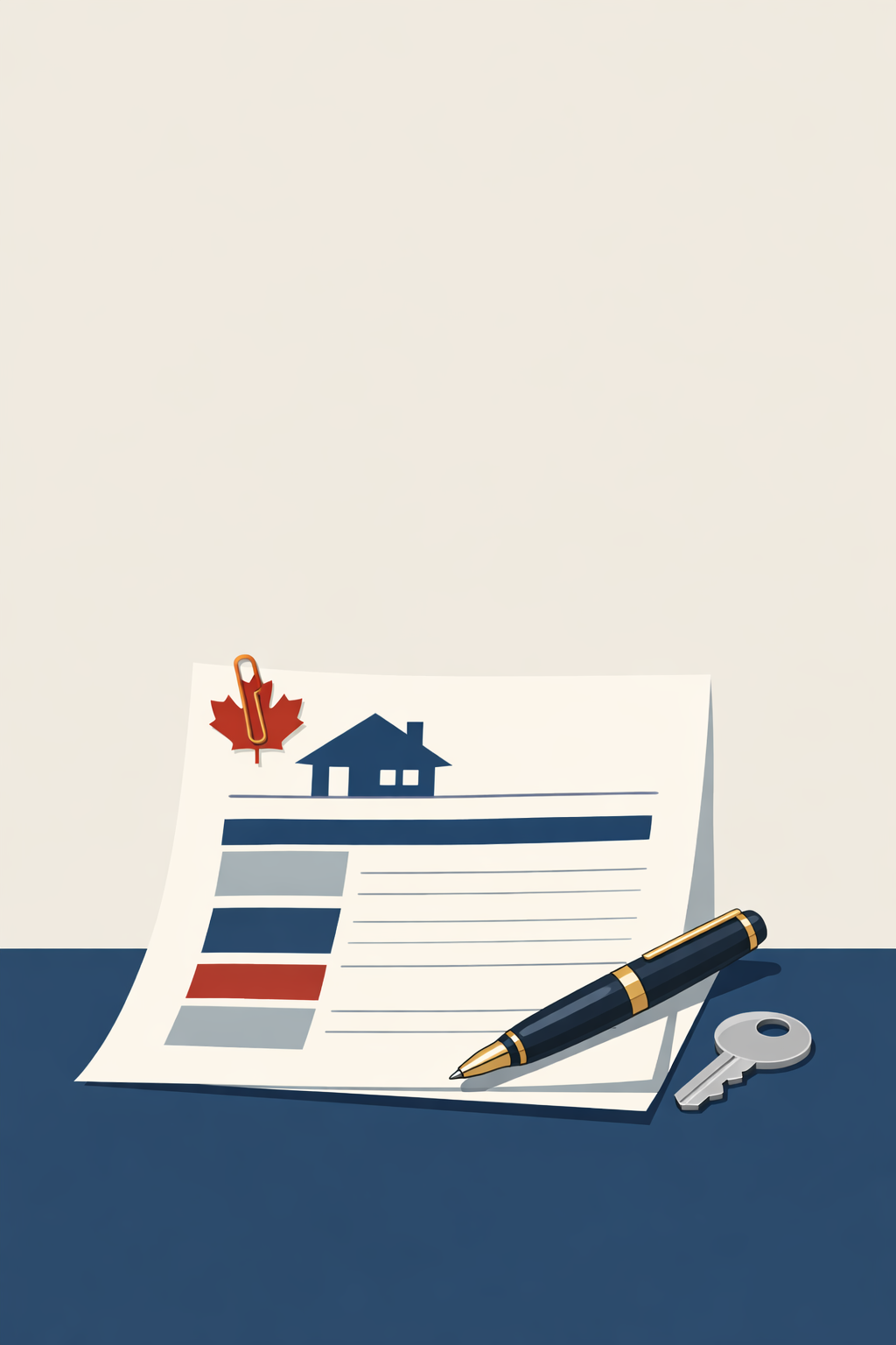 Canadian First Time Buyers Signing With Confidence