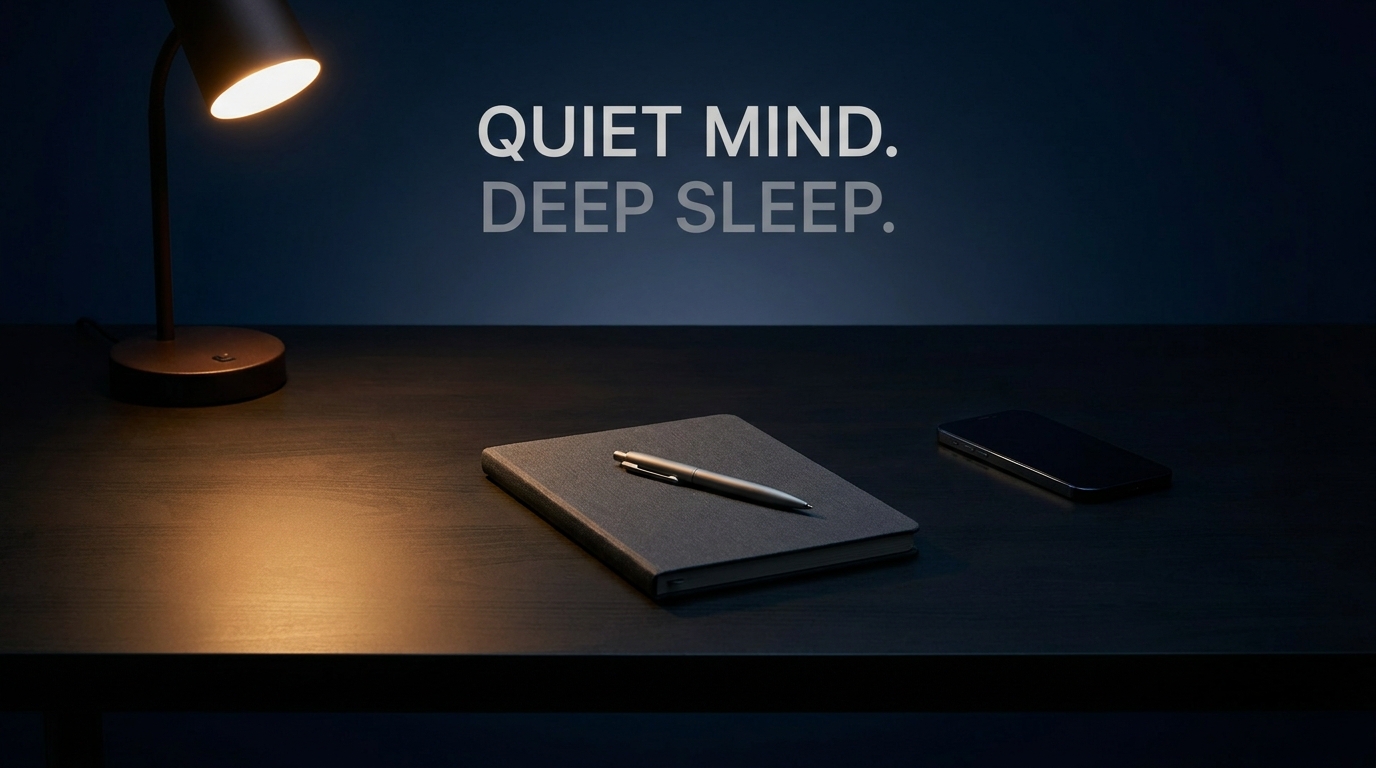 Fall Asleep With A Quieter Mind