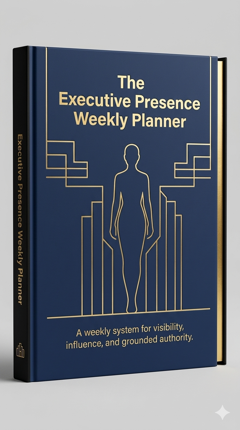 Executive Presence Weekly Planner 