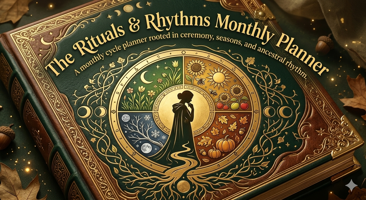 The Rituals & Rhythms Monthly Planner