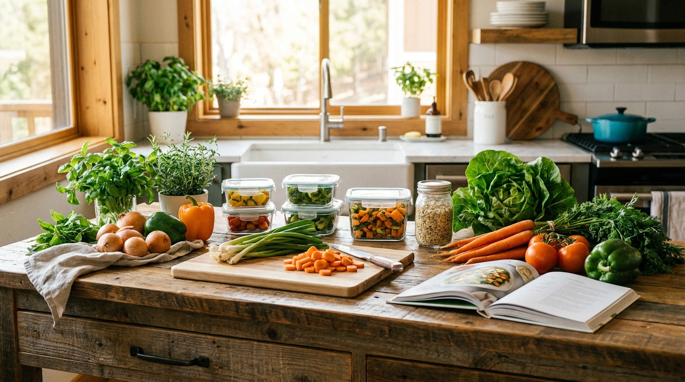 Caregiver's Meal Plan & Nutrition Guide