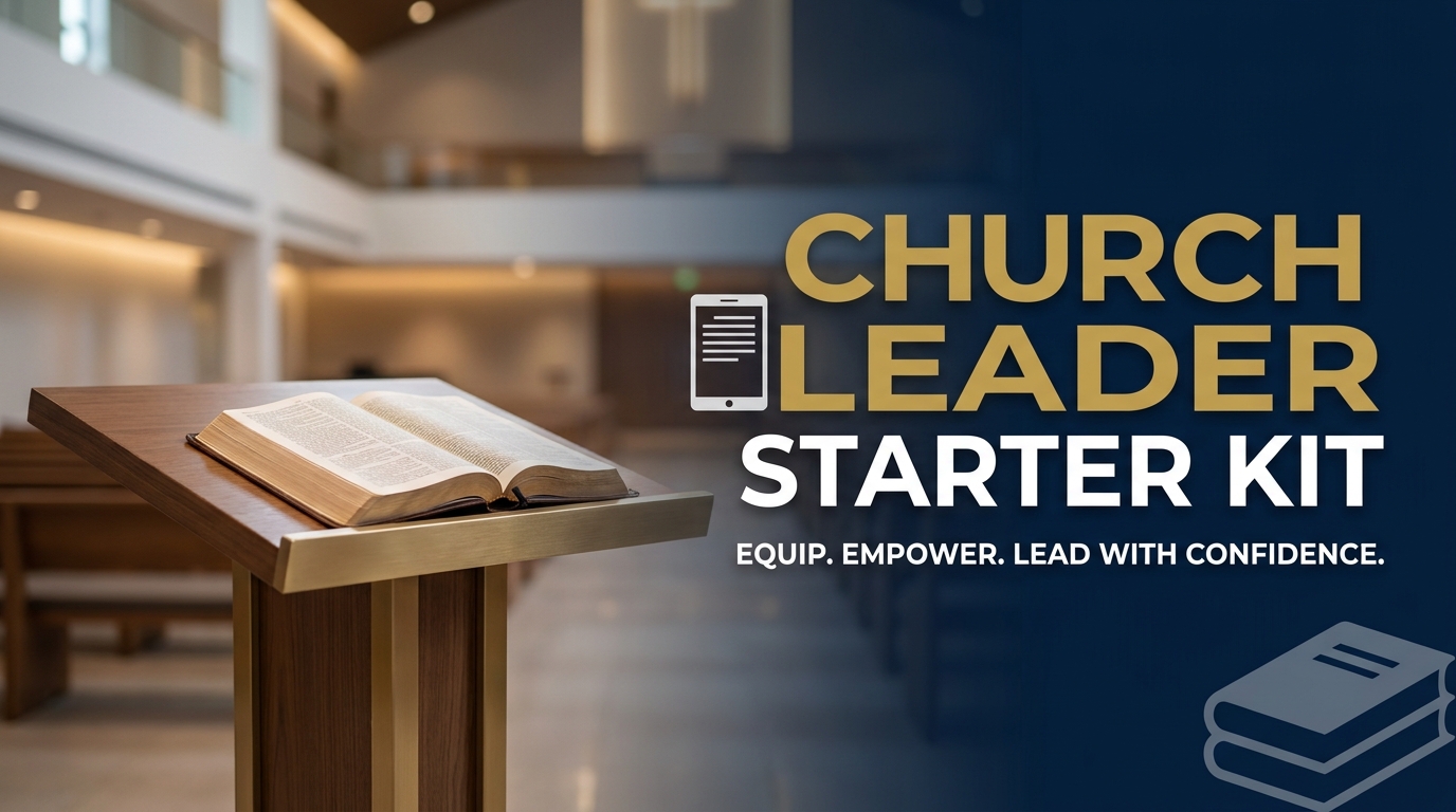 Church Leader Starter Kit