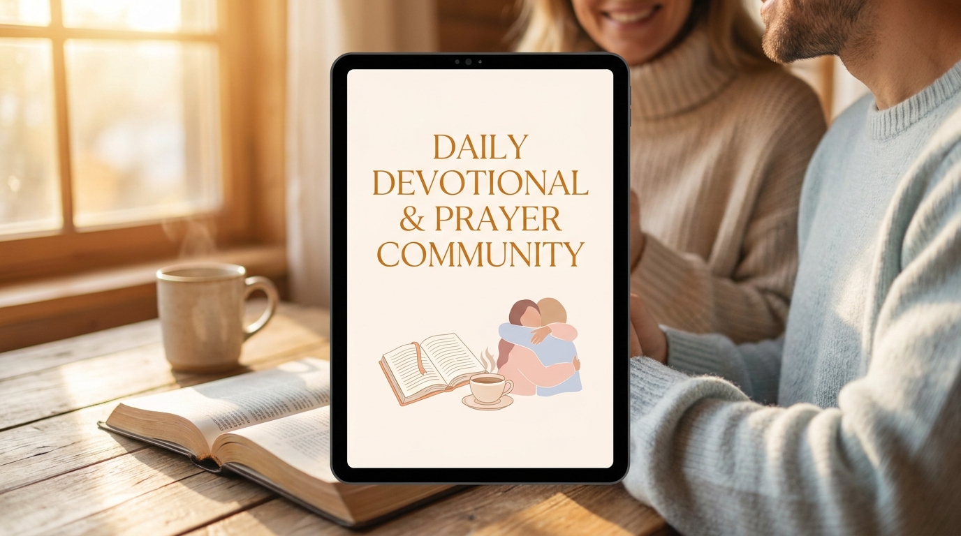 Daily Devotional & Prayer Community