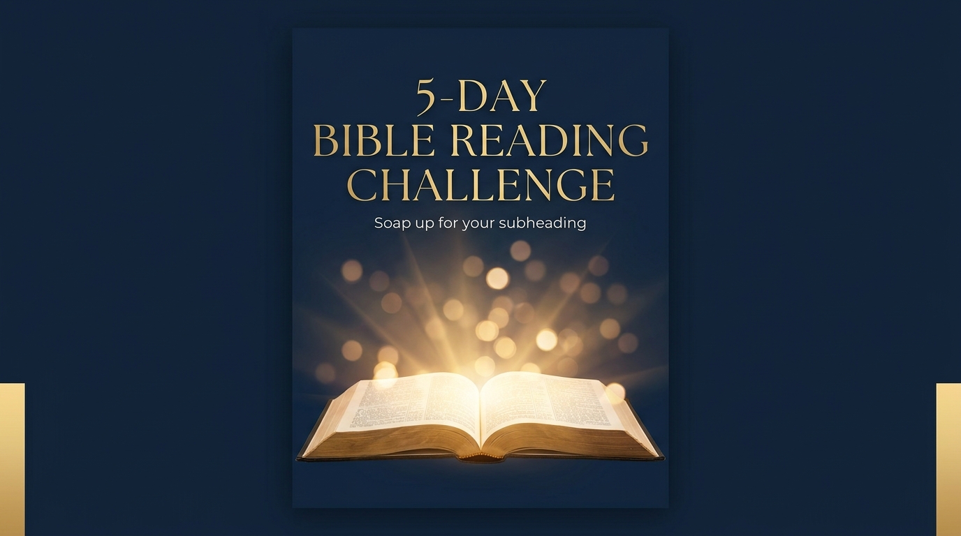 5-Day Bible Reading Challenge