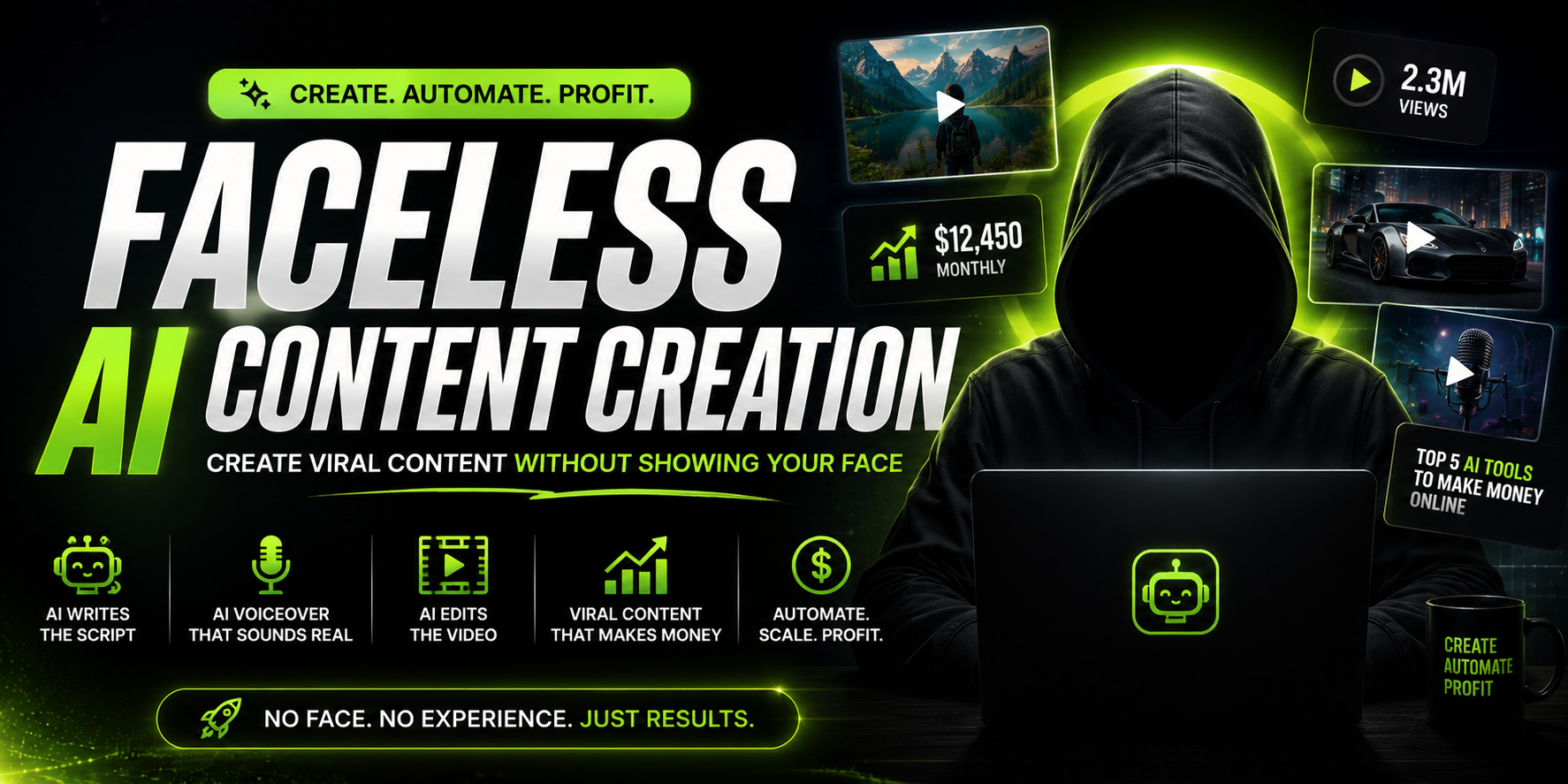 The Faceless Lab (Faceless AI Content Creation)