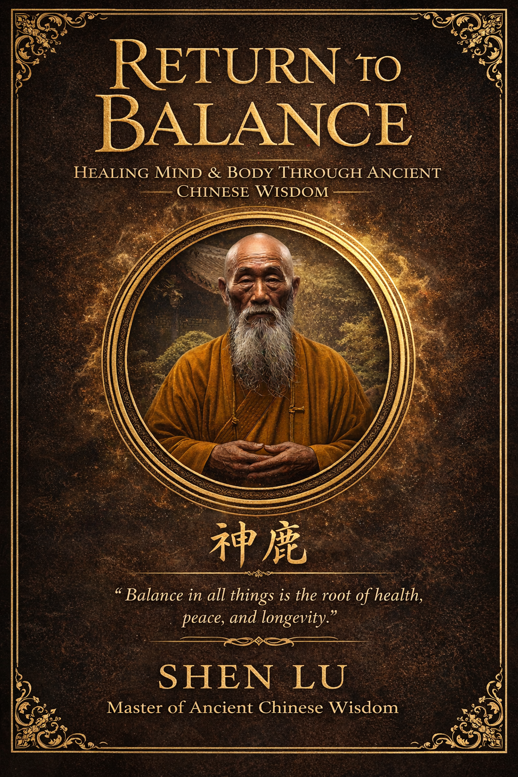 Return To Balance (Time To Heal Thyself)