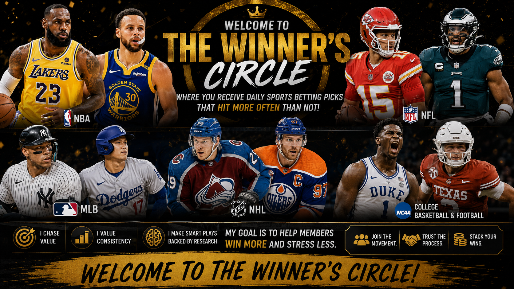 Winner's Circle Membership
