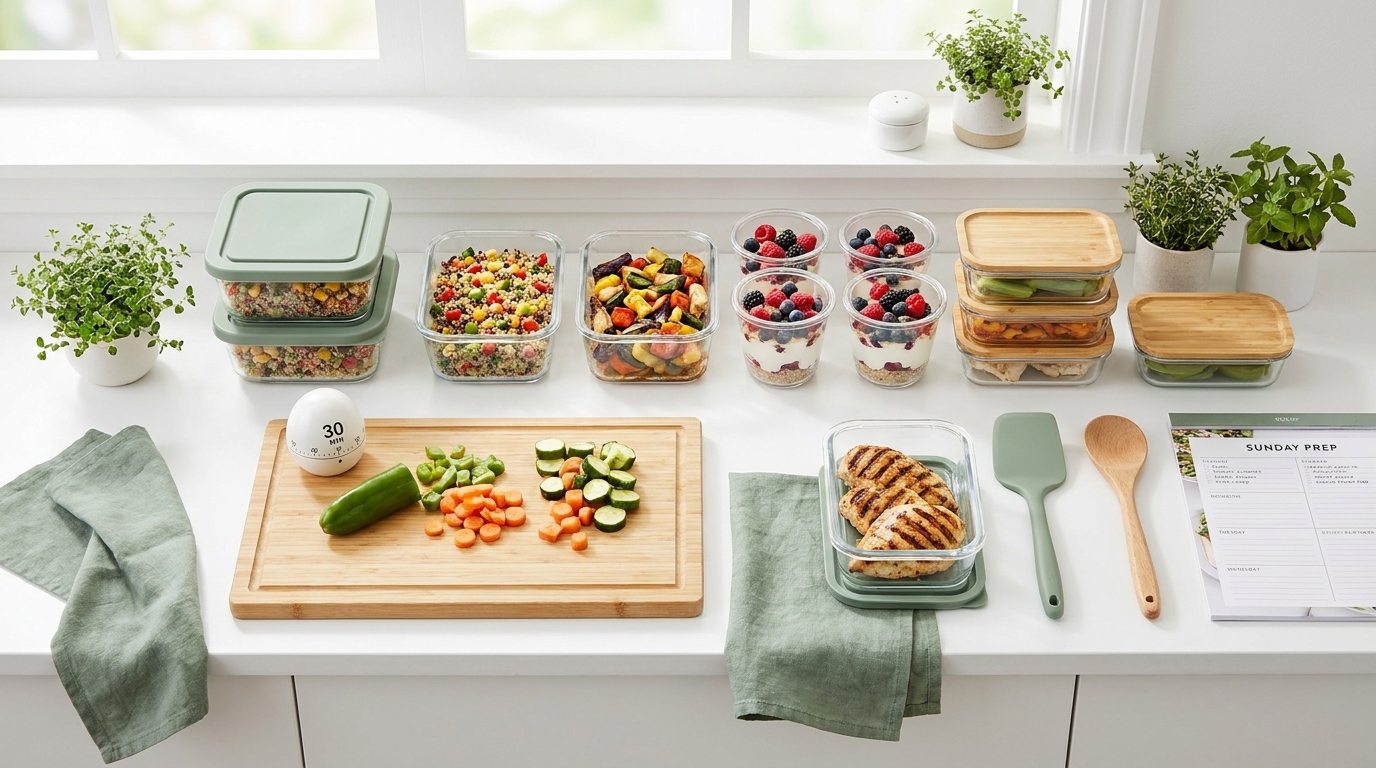 Meal Prep for Busy Women