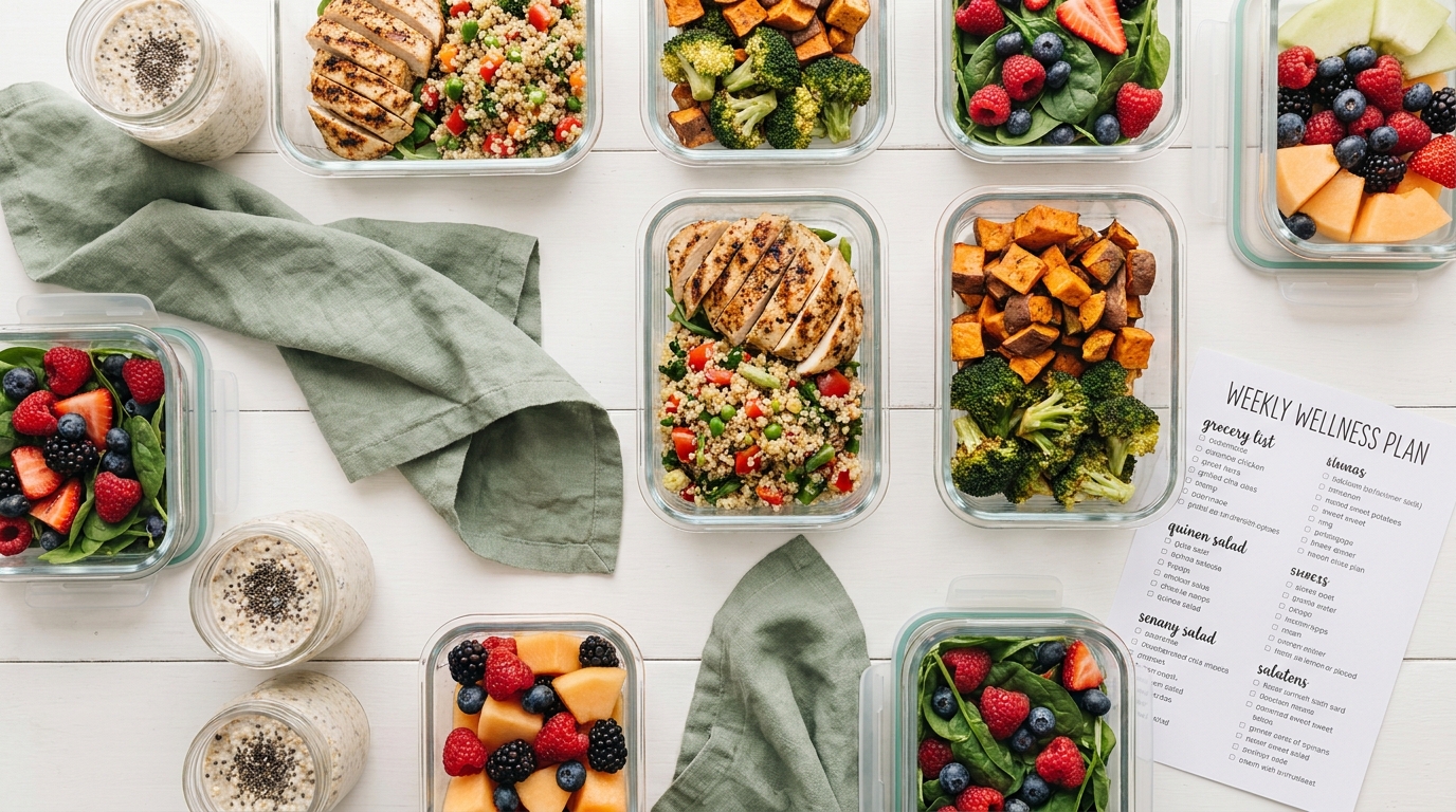 7-Day Meal Plan for Women