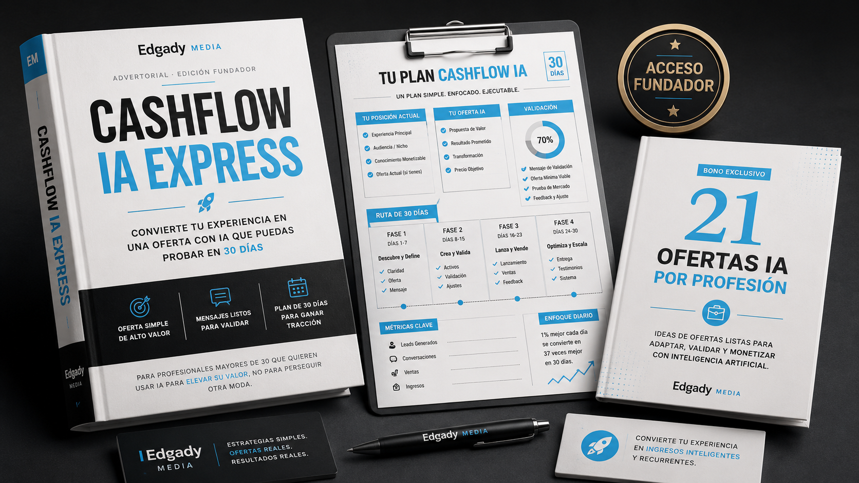 Cashflow IA Express — Founder Access