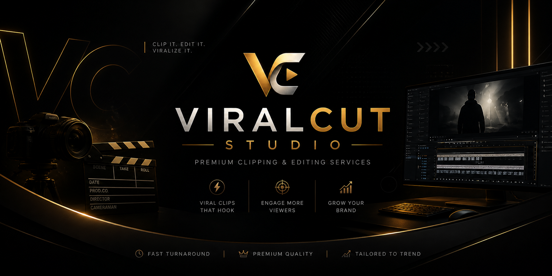 ViralCut Studio