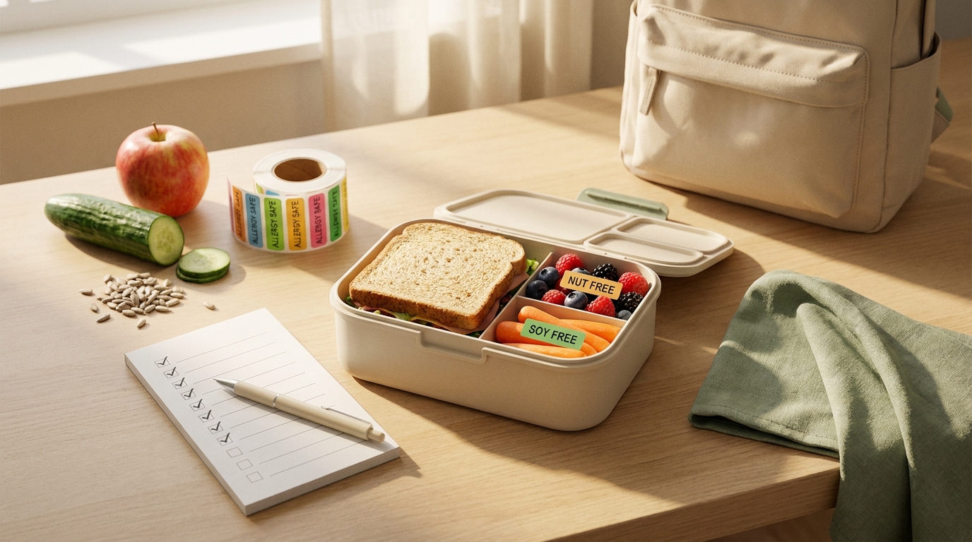 Safe School Lunch Kit