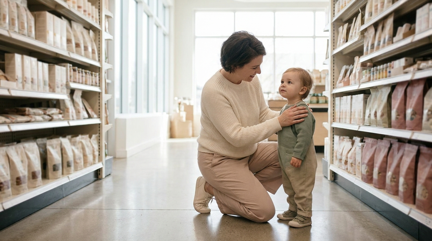 Parents Managing Public Tantrums Without Yelling