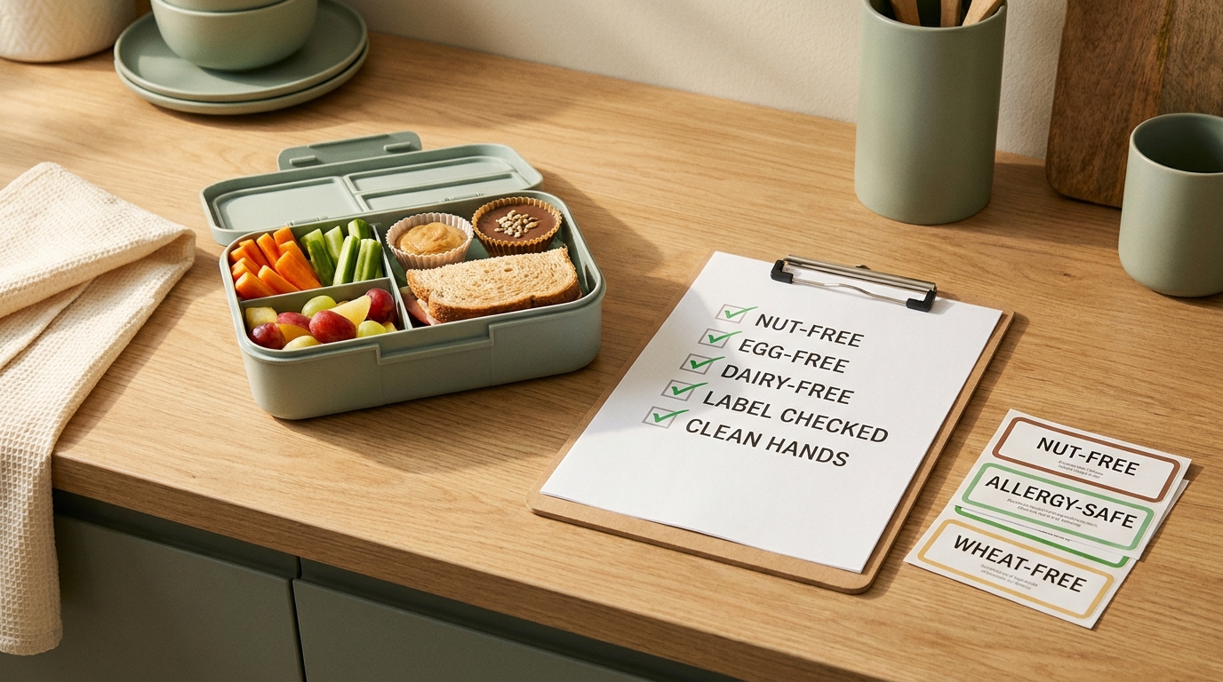 Parents Packing Safer School Lunches Without Ingredient Surprises