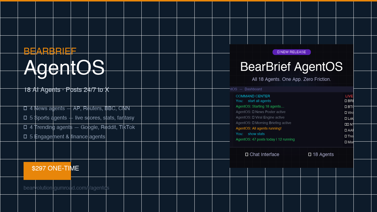BearBrief AgentOS v3.0