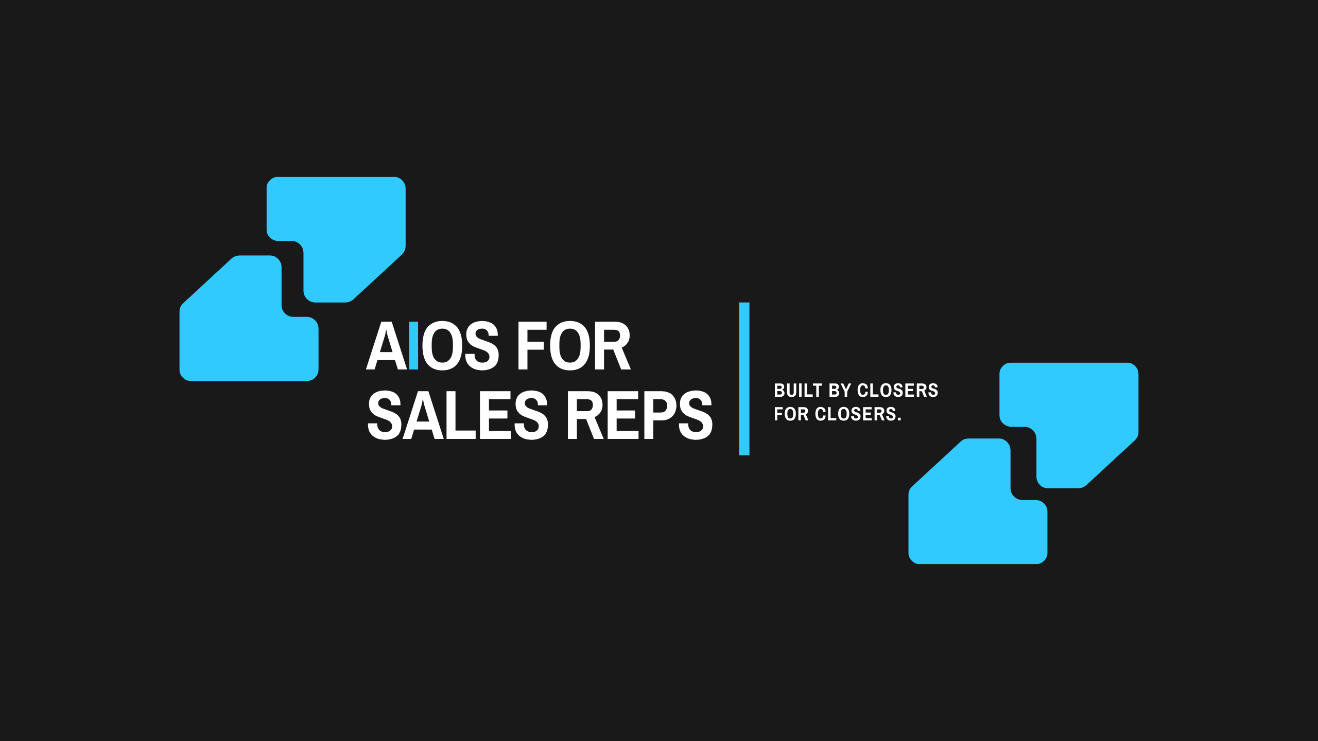AIOS For Sales Reps