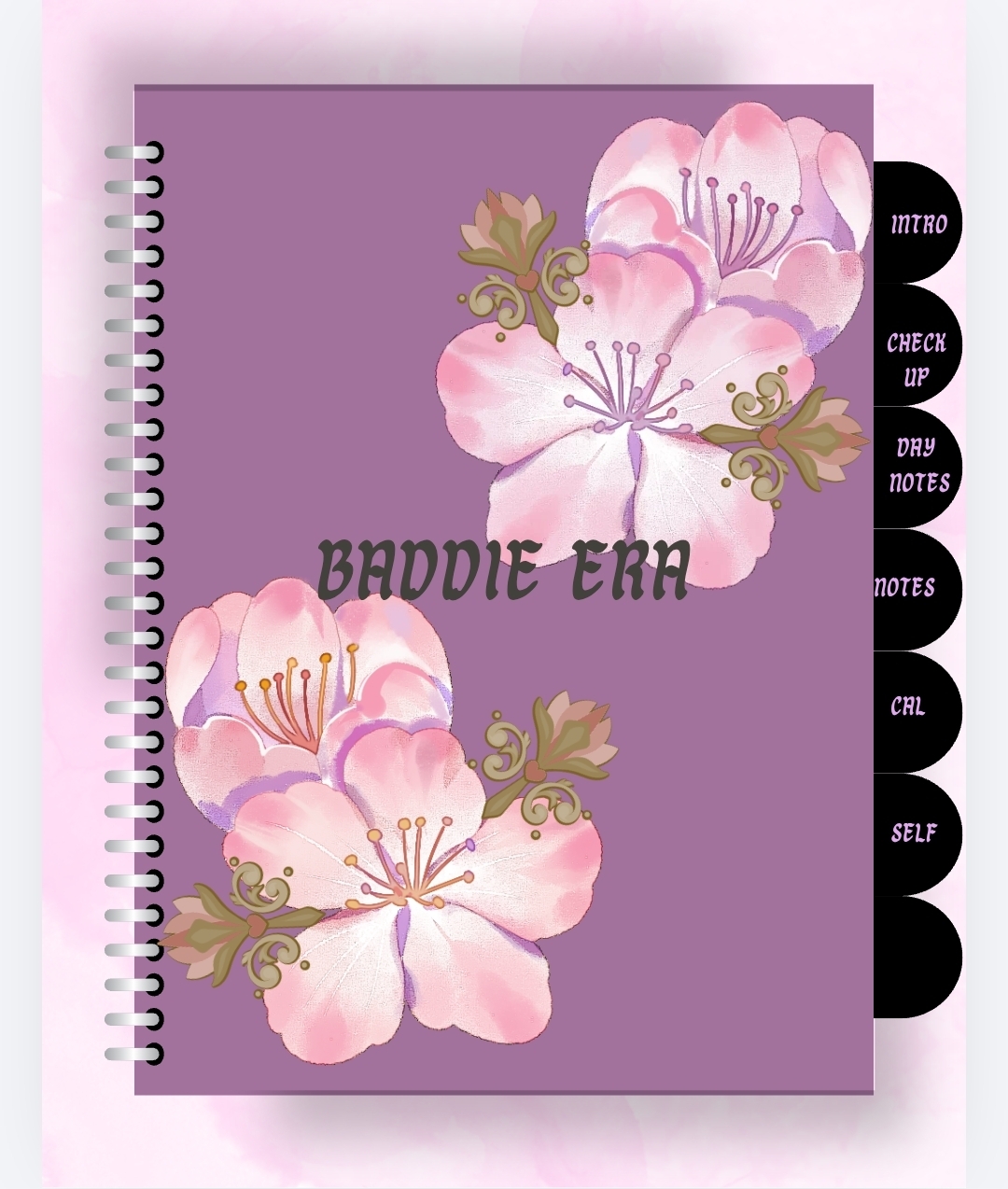 Baddie era journal 