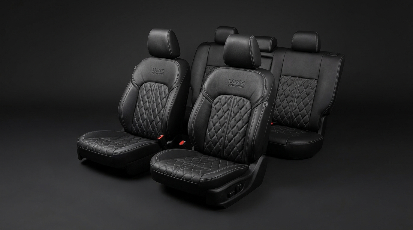 Premium Leather Seat Covers (Full Set)