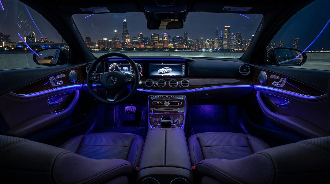 LED Interior Ambient Lighting Kit