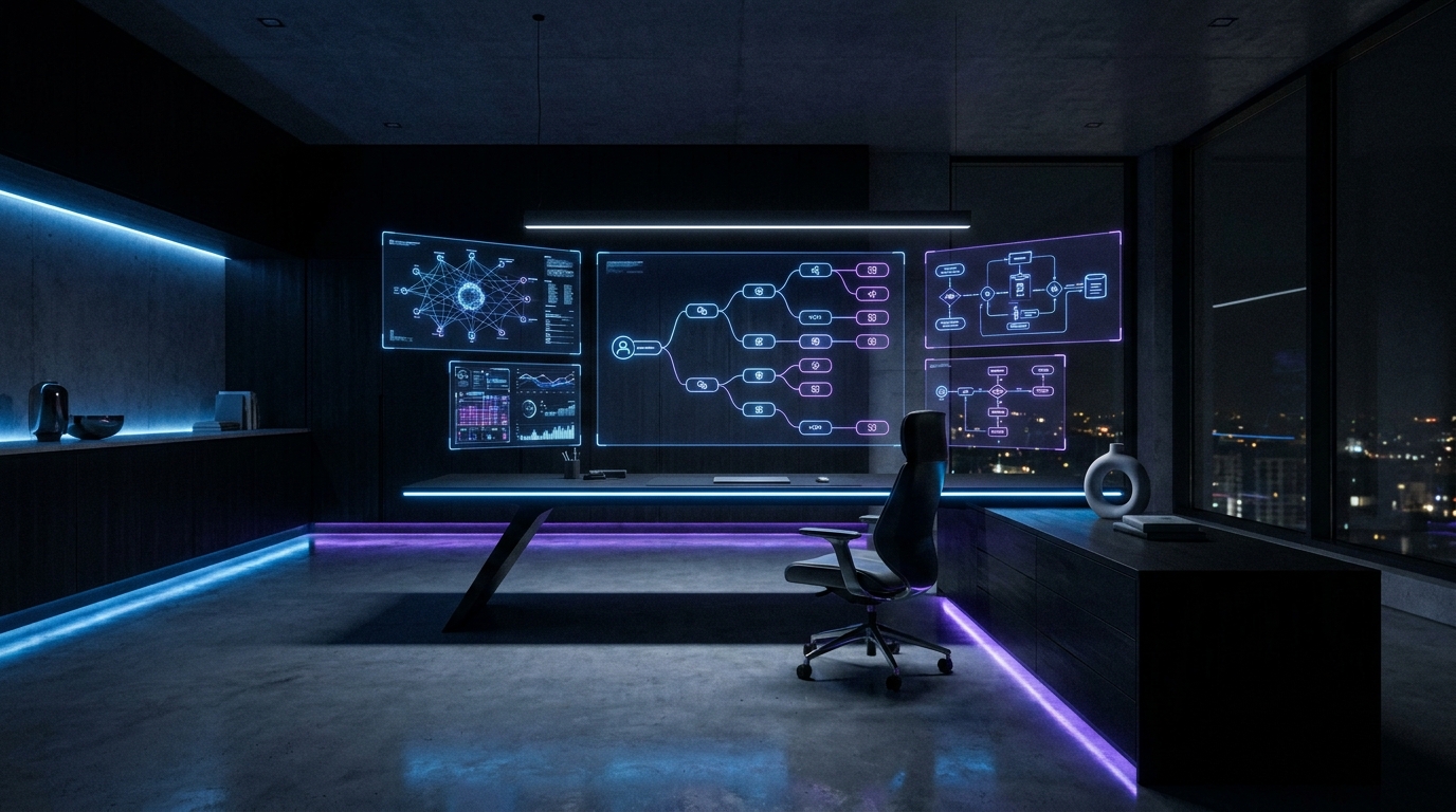 AI Builds Vault