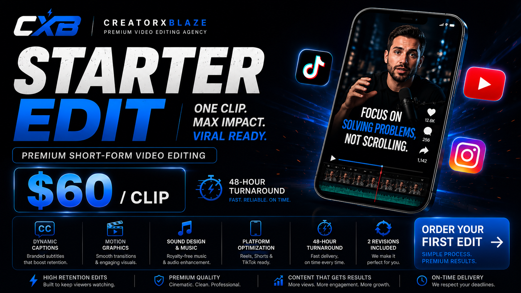 CreatorXBlaze Starter