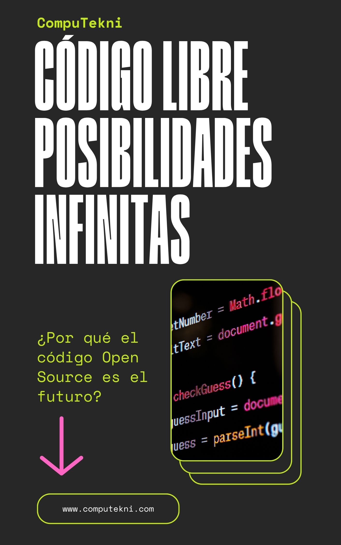 Código libre, posibilidades infinitas - eBook