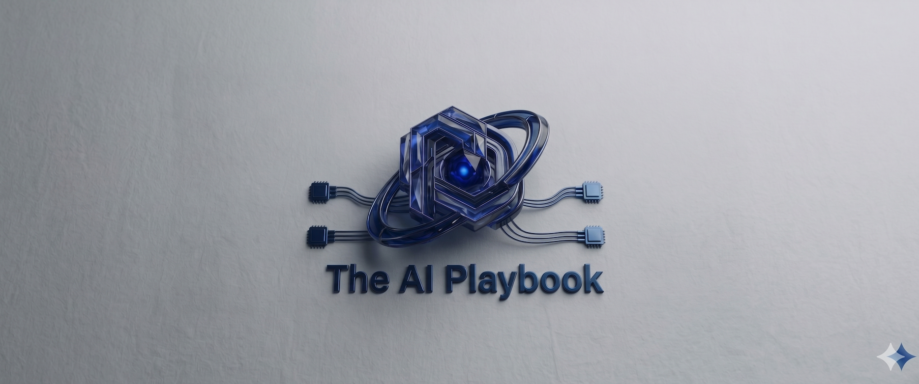 The AI Playbook banner