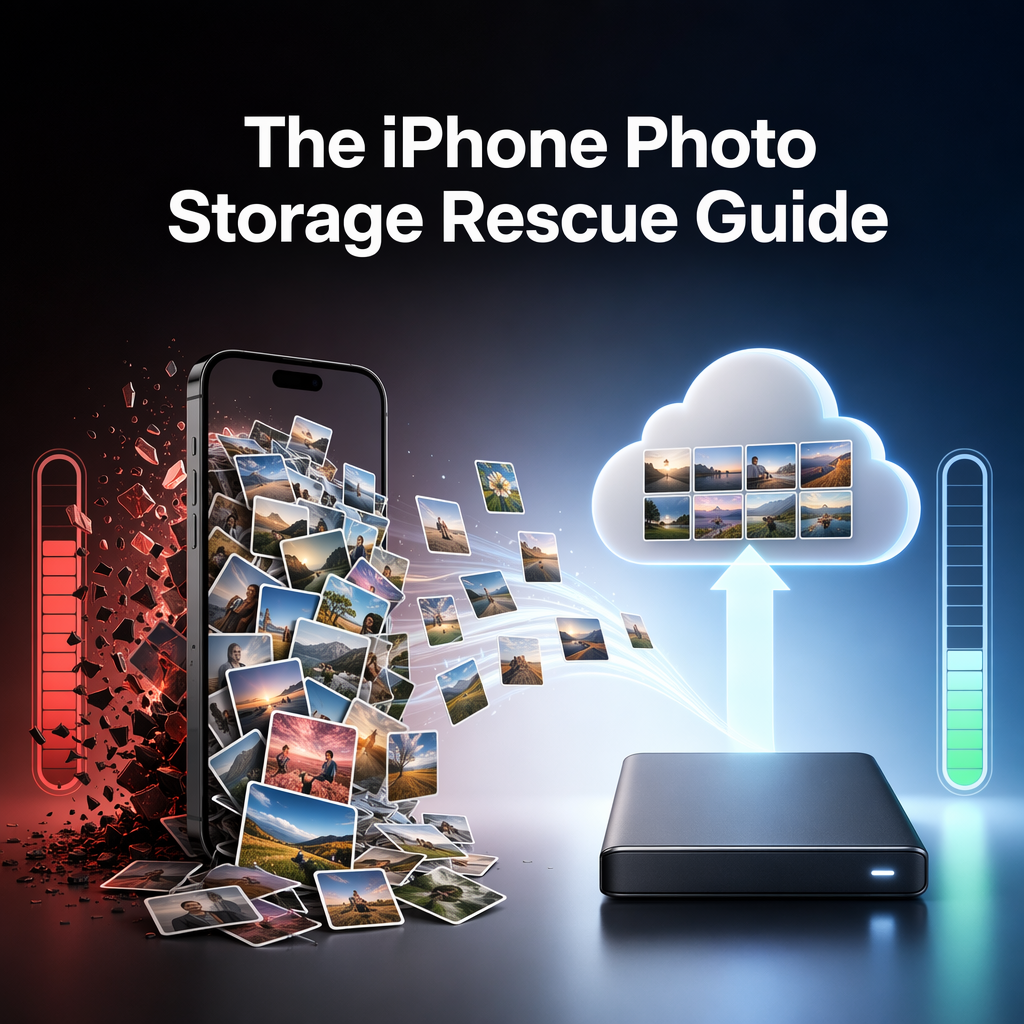 The iPhone Photo Storage Rescue Guide