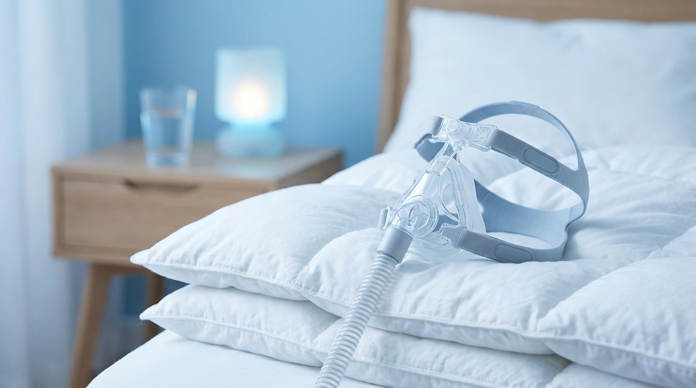 New CPAP Users Sleeping Better Without Mask Discomfort