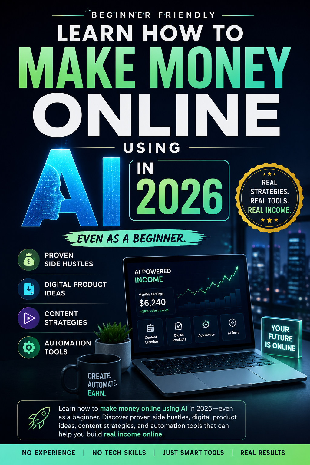Digital Product Blueprint: Build & Sell Online 🔥
